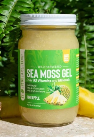 Pineapple Sea Moss Gel