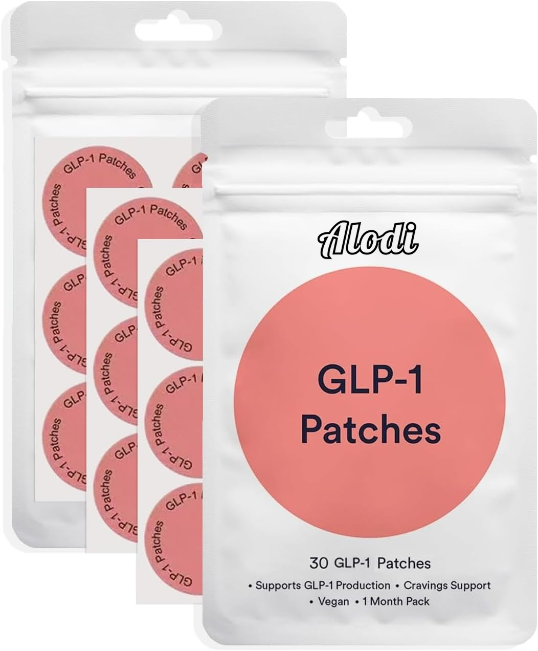 Alodi OzemPatch GLP1 – 8-Hour Long-Lasting Formula