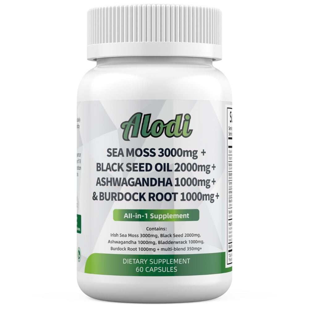 Super Sea Moss Capsule Blend – Sea Moss Club