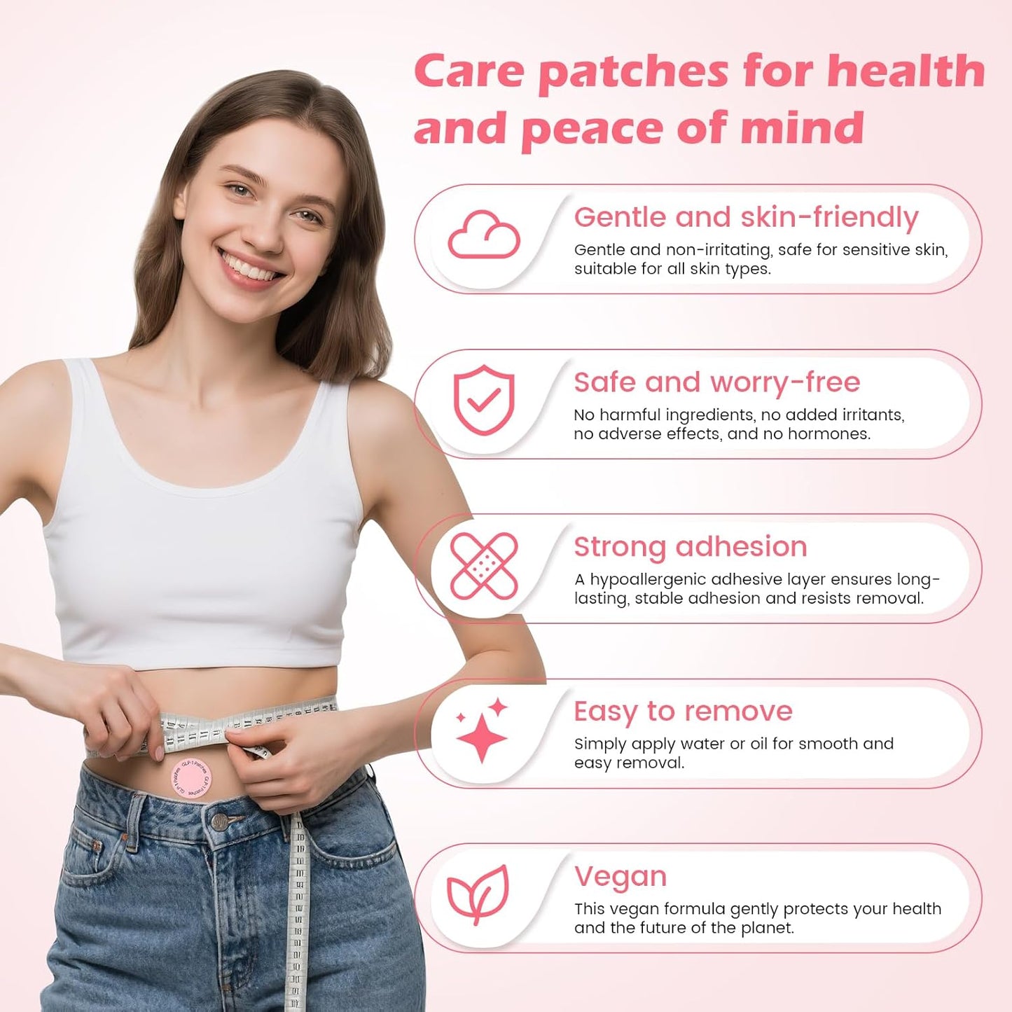 Alodi OzemPatch GLP1 – 8-Hour Long-Lasting Formula