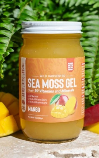 Mango Sea Moss Gel