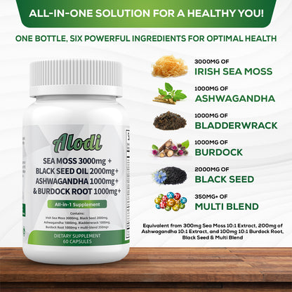 Sea Moss + Shilajit Ultra Wellness Bundle