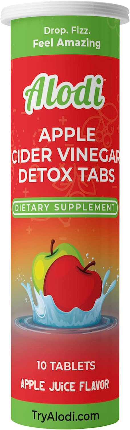 Apple Cider Vinegar Detox Effervescent Tablets