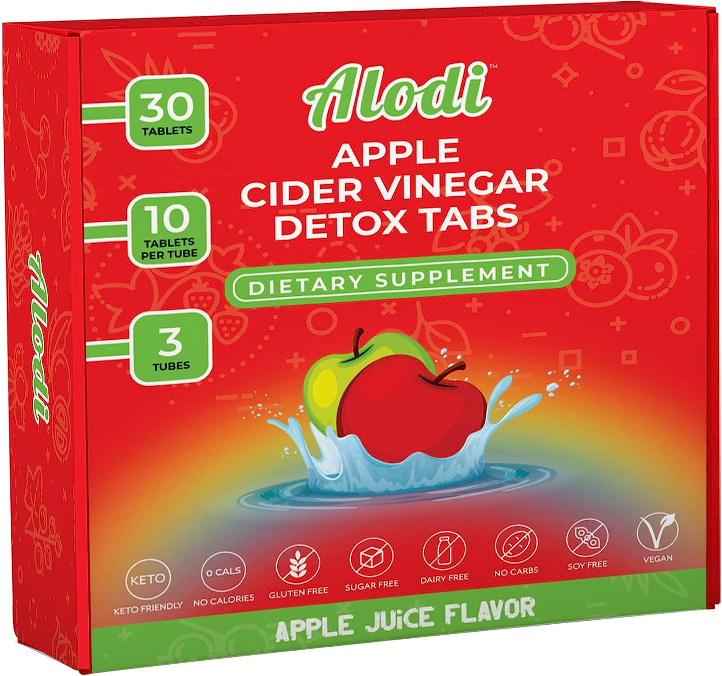 Apple Cider Vinegar Detox Effervescent Tablets