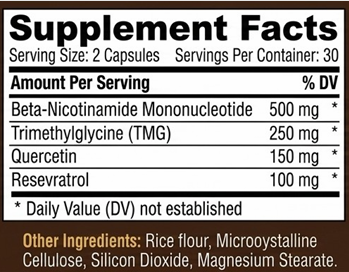 Alodi NMN 1000mg — Premium Daily Wellness Capsules