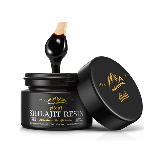 Pure Shilajit Resin from the Himalayan Mountains