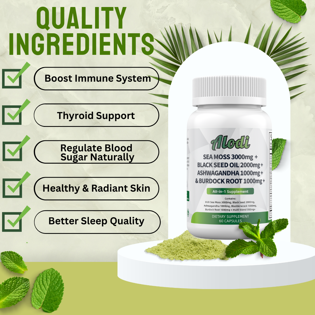 Super Sea Moss Capsule Blend