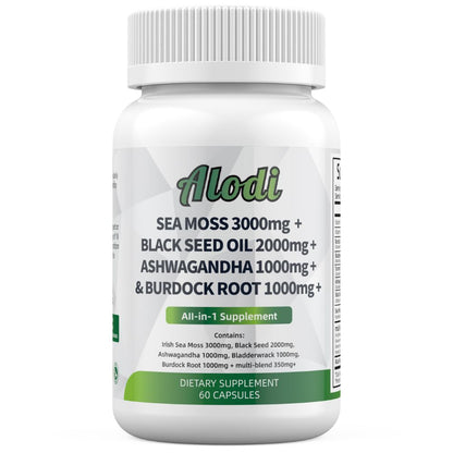 Super Sea Moss Capsule Blend