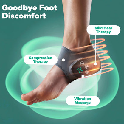 Diabetic Foot Pain Massager Heat Triple Method Neuropathy Massage Alodi  NeuroPulse™